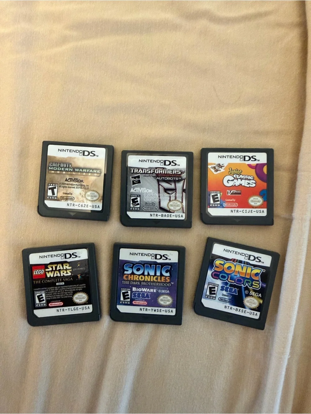 Nintendo DS Bundle